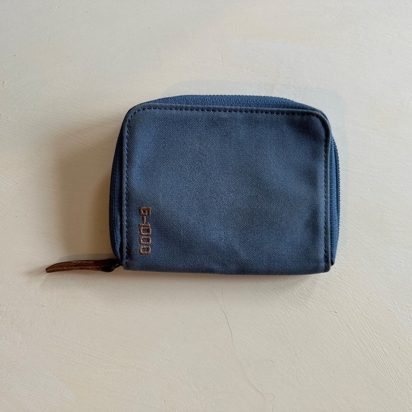 Fjallraven Blue Wallet - Picture 3 of 3